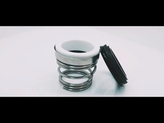 مهر مکانیکی 155 Burgmann مهر تک بهار CER CAR NBR