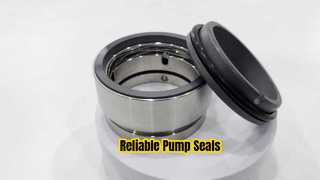 نگاهی دقیق تر: مهر و موم های فنری موجی Burgmann Mechanical Seal HJ977GN